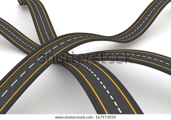 bumpy road drawing