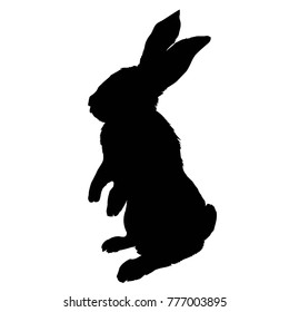 Download Rabbit Silhouette Images, Stock Photos & Vectors ...