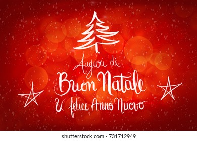 750 Buon Natale Background Images, Stock Photos & Vectors | Shutterstock