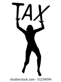 The burden of tax.