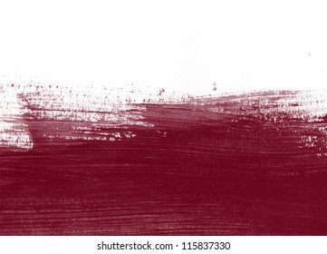 Burgundy hand painted background