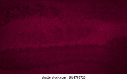 Burgundy watercolor  Saturated crimson Background for the site  postcards  posters  congratulations 