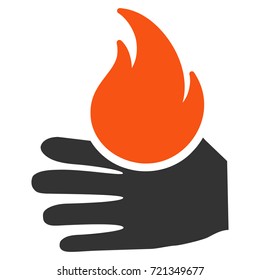 Burn Hand Images, Stock Photos & Vectors | Shutterstock