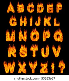 45,181 Fire alphabet Images, Stock Photos & Vectors | Shutterstock