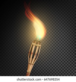 1,643 Bamboo torch Images, Stock Photos & Vectors | Shutterstock