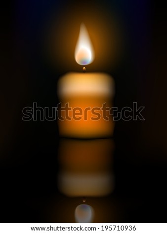 Similar – Image, Stock Photo candlelight Illuminate