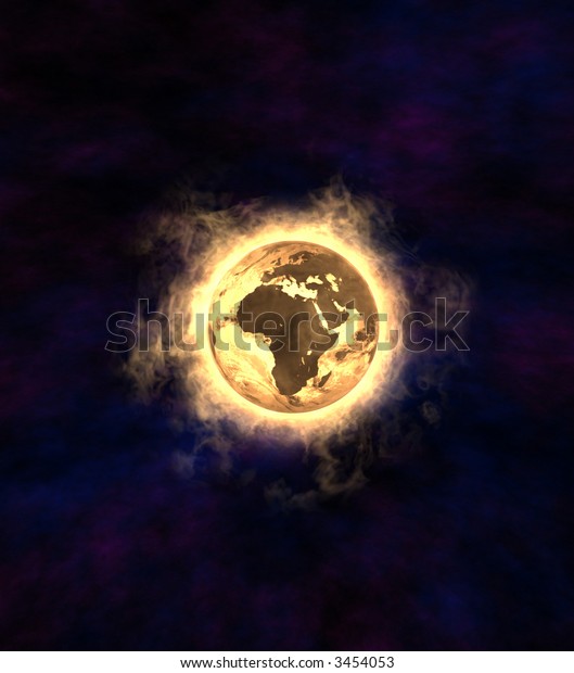 Burning Earth Africa\
Side