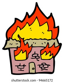 Cartoon House Fire Images, Stock Photos & Vectors | Shutterstock