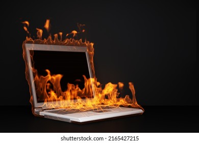 5,101 Burning laptop Images, Stock Photos & Vectors | Shutterstock