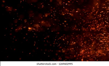 4,404 Fire embers particles Images, Stock Photos & Vectors | Shutterstock