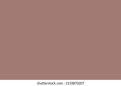 Burnished Brown Single Color Plain Banner