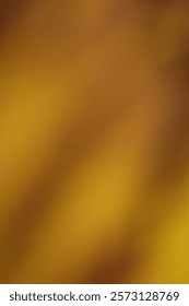 Burnt Yellow and Deep Brown Gradient Texture Background for Vintage and Stylish Projects Portrait