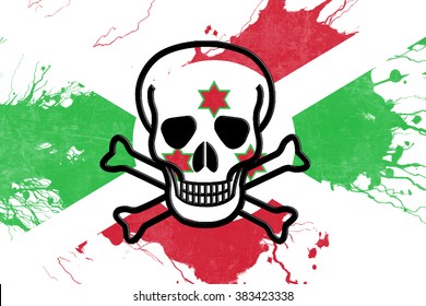 Burundi Flag