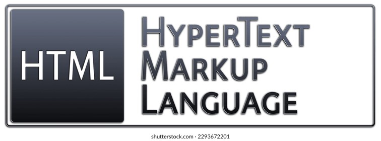 Business Abbreviations - Business Accronyms - HTML - HyperText markup language