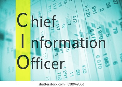 Business Acronym CIO As Chief Information Officer.