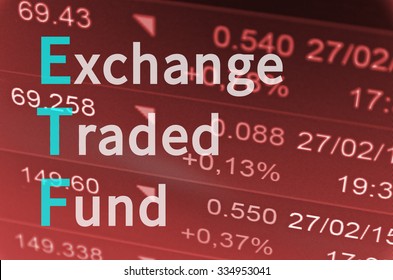 130,195 Exchange traded fund Images, Stock Photos & Vectors | Shutterstock