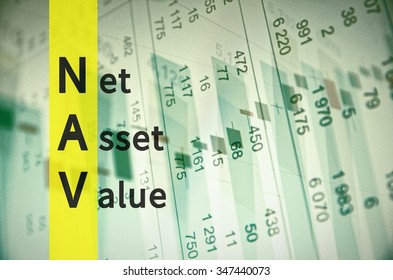 Business Acronym NAV As Net Asset Value
