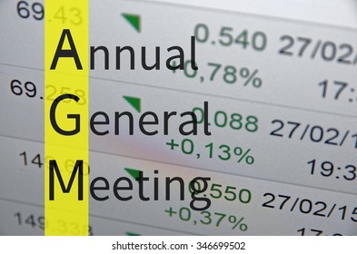 Business Acronym Term AGM - Annual General Meeting