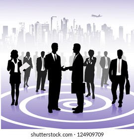 business background