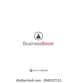 Business Boost Logo For Your Company