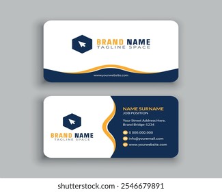 
A business card is a compact tool that shares essential contact details, like your name, job title, company, and contact info, creating a professional impression in . - Powered by Shutterstock