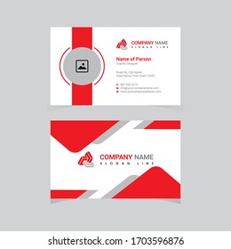 Business Card Design. Print Ready file. editable File. 300 DPI