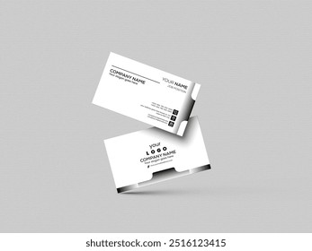 Business Card Design, Print Template, Brand Identity, Visiting Card, Creative Design, Simple, Minimal, Luxury, Elegant, Stationary, Modern, Corporate Identity