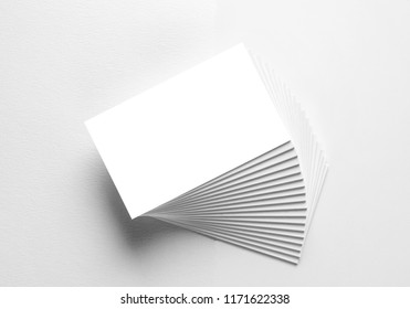 Mockup Visitenkarte Stock Illustrations Images Vectors Shutterstock