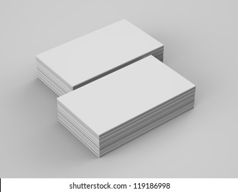 Business Cards Blank Mockup - Template