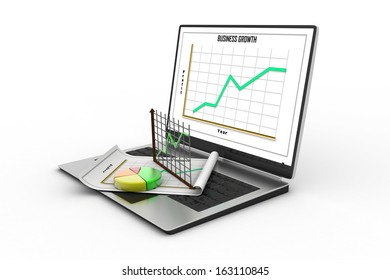 business chart