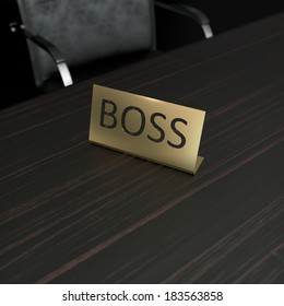 412 Boss name plate Images, Stock Photos & Vectors | Shutterstock