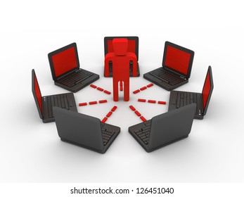 business computer network