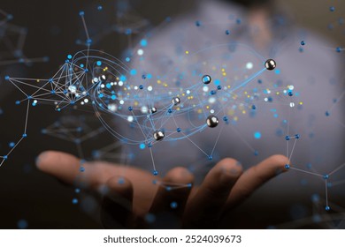 business conference team work connection digital concept - Powered by Shutterstock