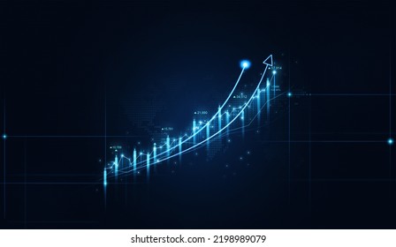 Business development, financial plan and strategy.Analysis finance graph and market chart investment. 