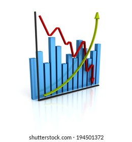 Up And Down Graph High Res Stock Images Shutterstock