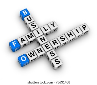 Business Family Ownership Crossword