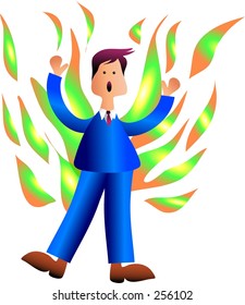business fire