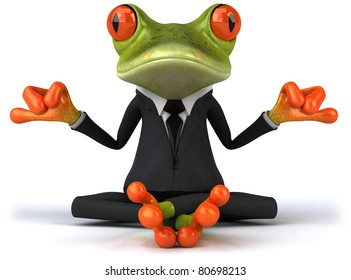 Grenouille Zen High Res Stock Images Shutterstock