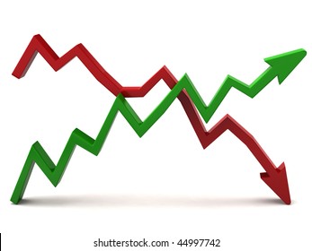 Up And Down Graph High Res Stock Images Shutterstock