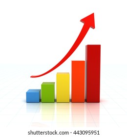 23,283 Rising line graph Images, Stock Photos & Vectors | Shutterstock