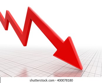 36,233 Stock market down arrow Images, Stock Photos & Vectors ...