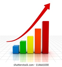 23,283 Rising line graph Images, Stock Photos & Vectors | Shutterstock