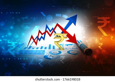 3,507 Rupees Graph Images, Stock Photos & Vectors | Shutterstock