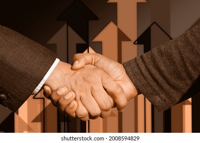 Business Handshake Shaking Hands illustration - Powered by Shutterstock