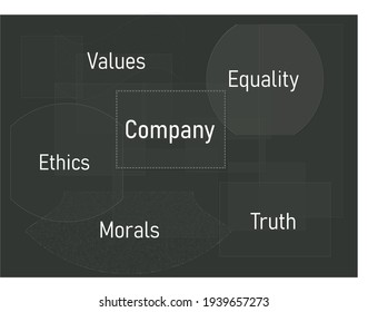 251 Moral Values Chart Images, Stock Photos & Vectors | Shutterstock