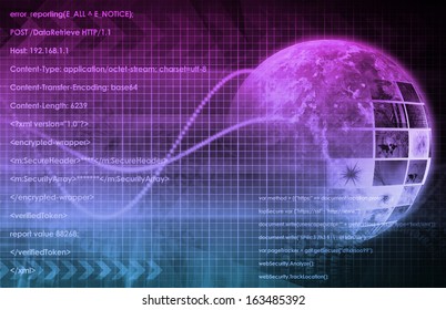 Business Integration as Concept in a Application