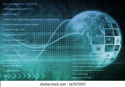 Business Integration as Concept in a Application