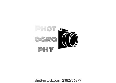 business logo for photographers and videographers - Powered by Shutterstock