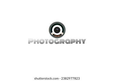 business logo for photographers and videographers - Powered by Shutterstock