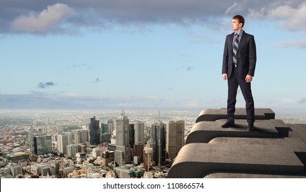 18,701 Stand On Top Building Images, Stock Photos & Vectors | Shutterstock